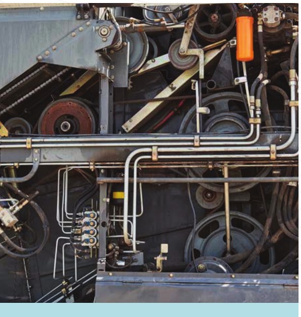 Piping and mechanical components